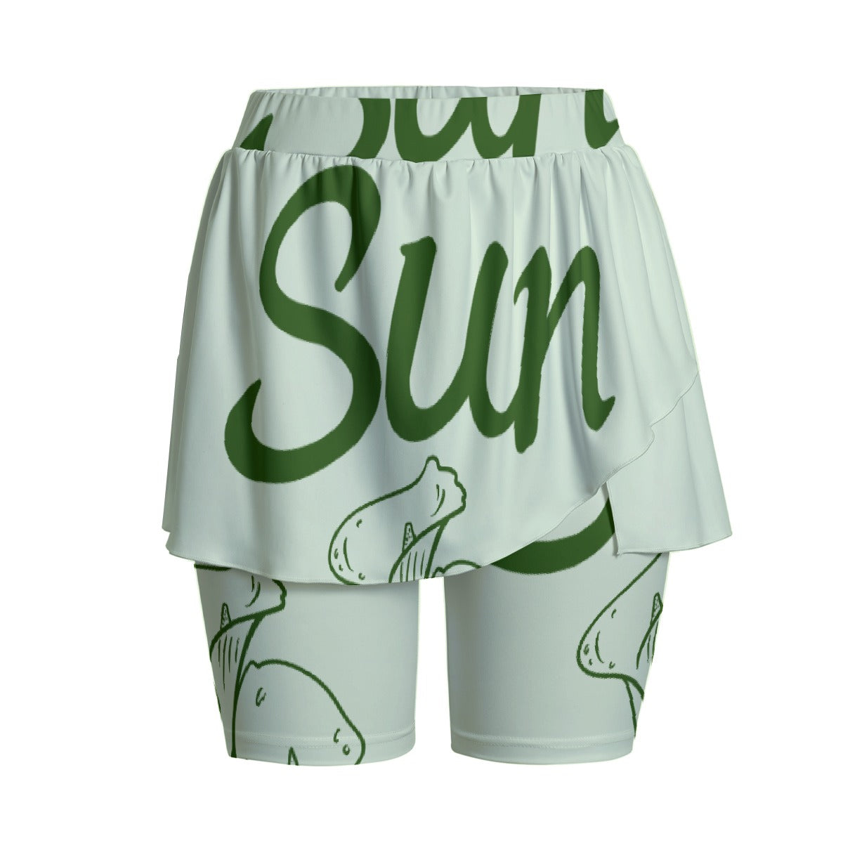 All-Over Print Women's Sports Skorts