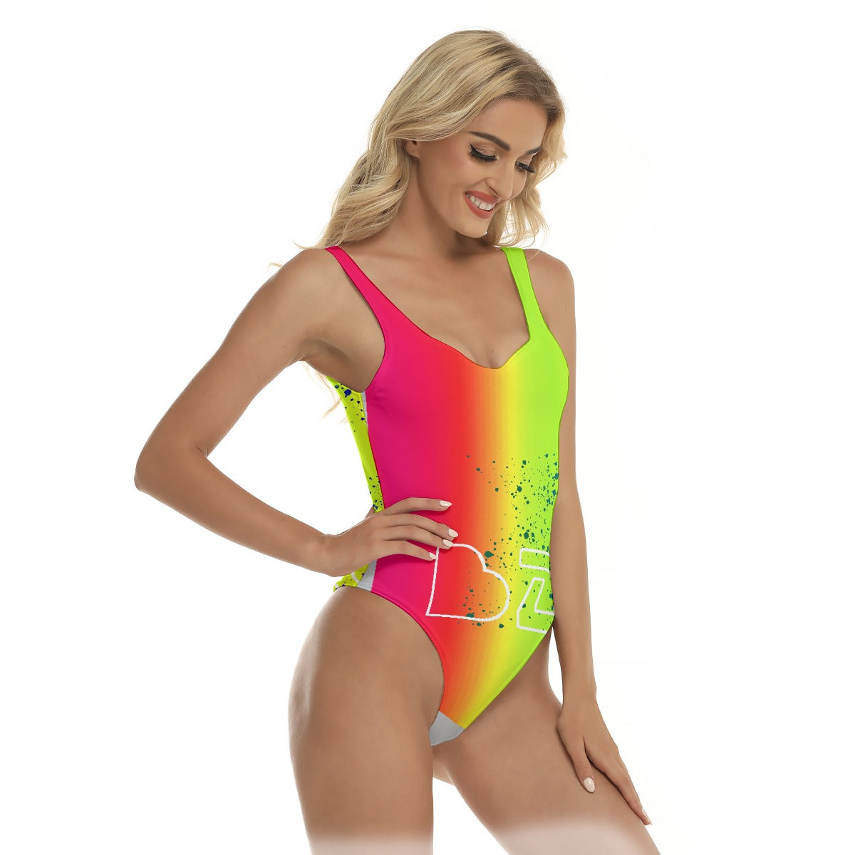 All-Over Print Women's One-piece Swimsuit