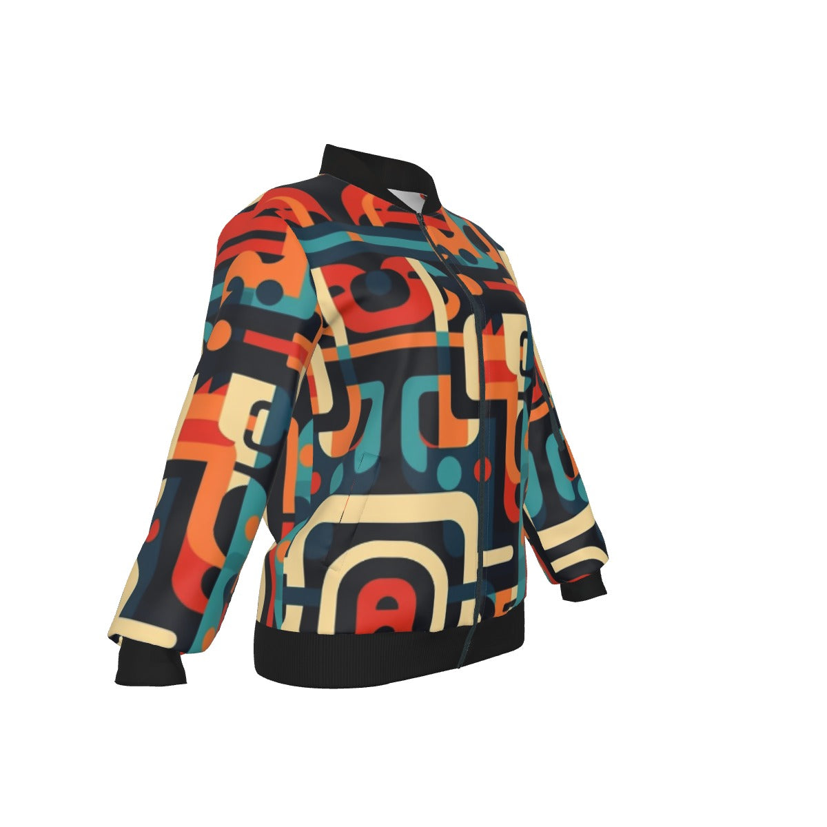 All-Over Print Women's Jacket