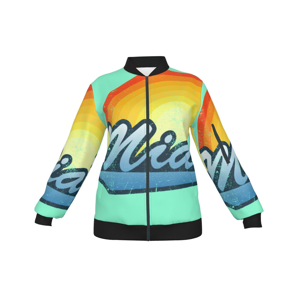 All-Over Print Women's Jacket