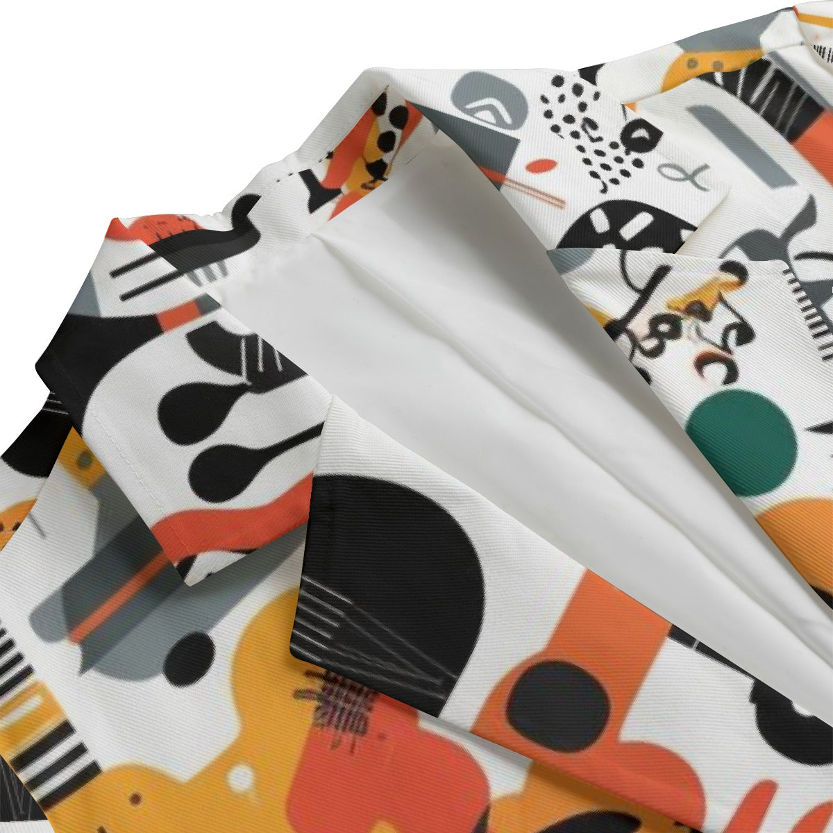 All-Over Print Women's Leisure Blazer