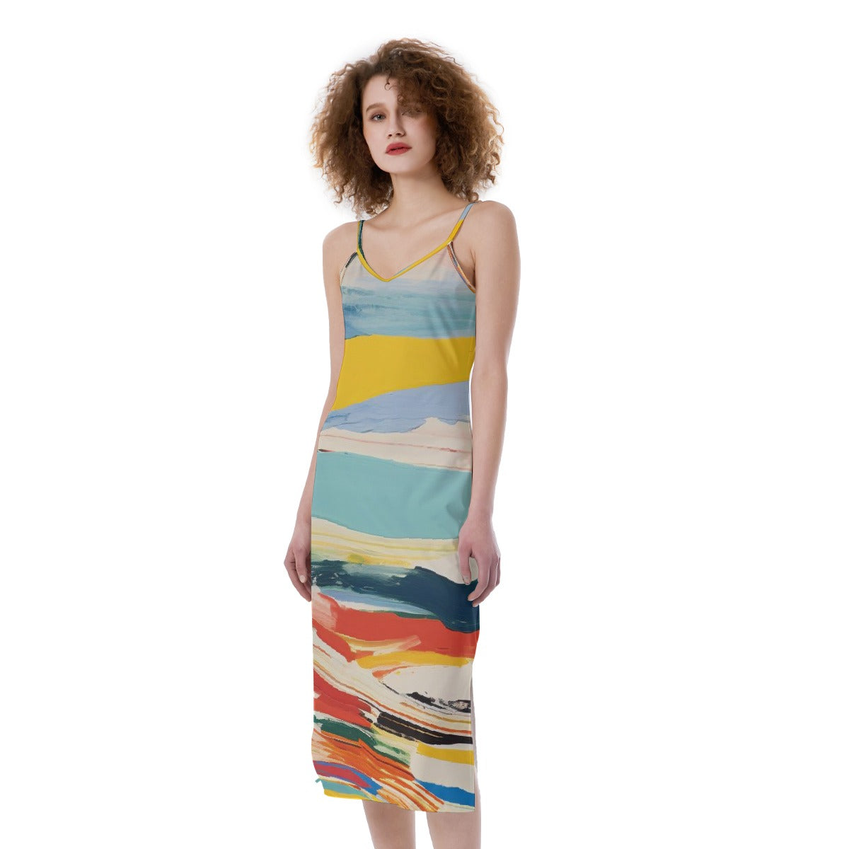 All-Over Print Women's Cami Dress