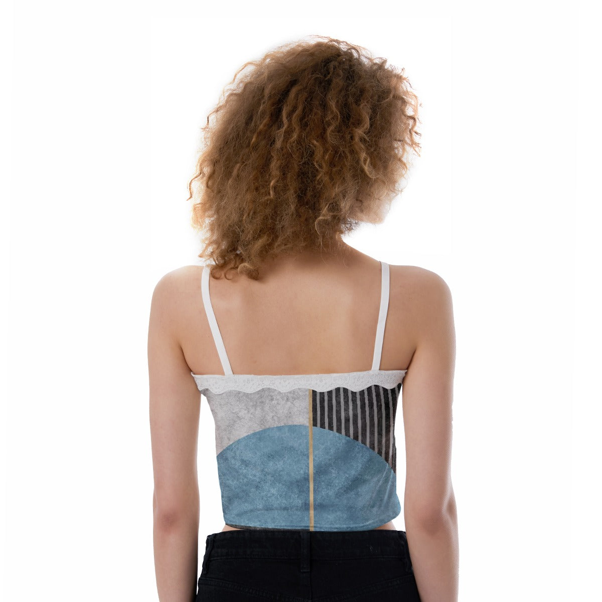 All-Over Print Women's Lace Camisole