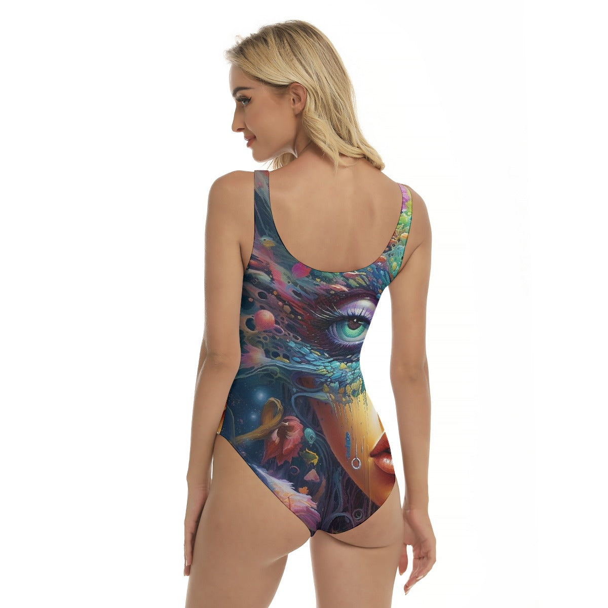 All-Over Print Women's One-piece Swimsuit