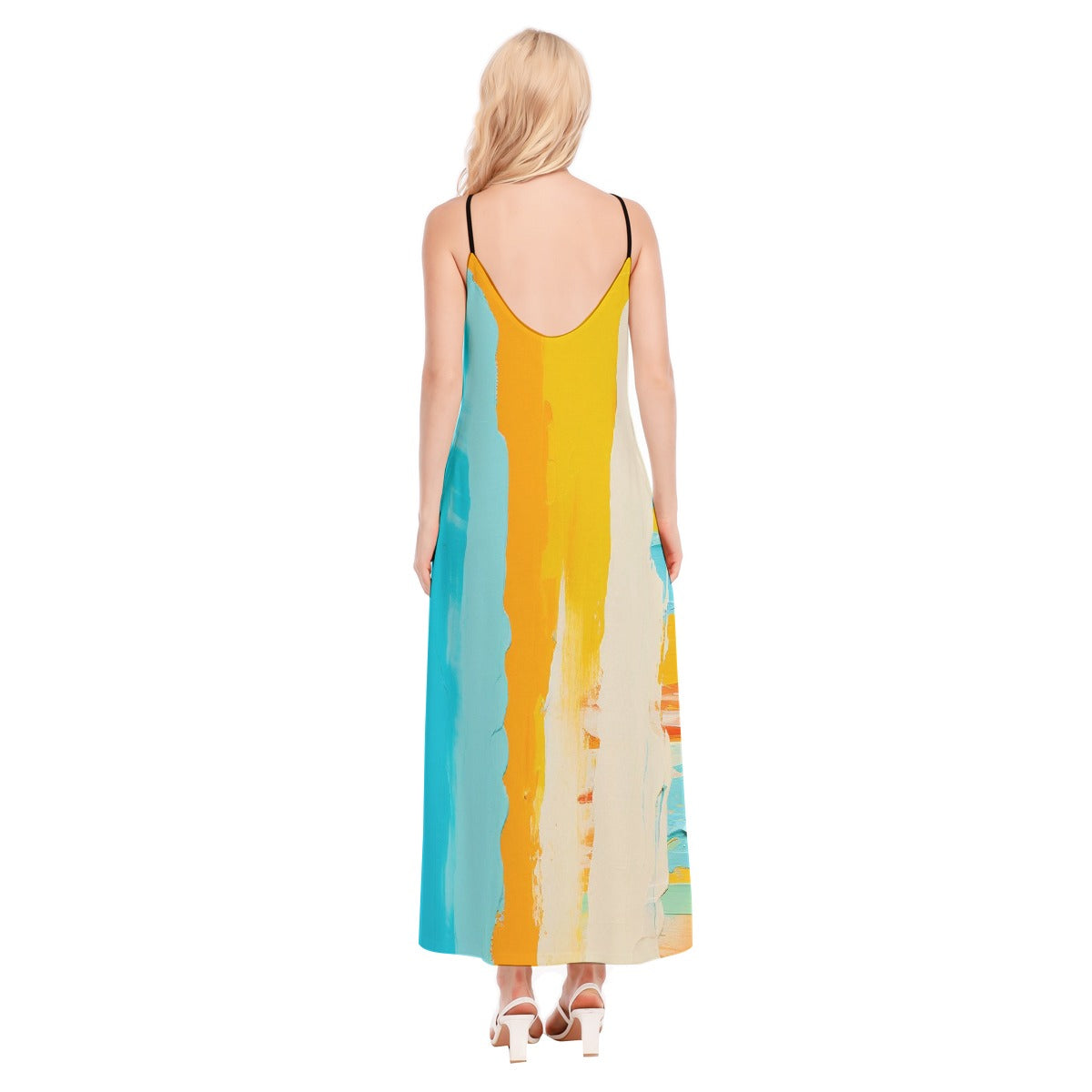 All-Over Print Women's Sling Dress