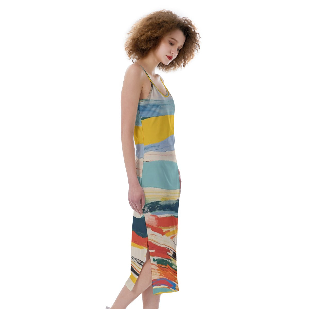 All-Over Print Women's Cami Dress