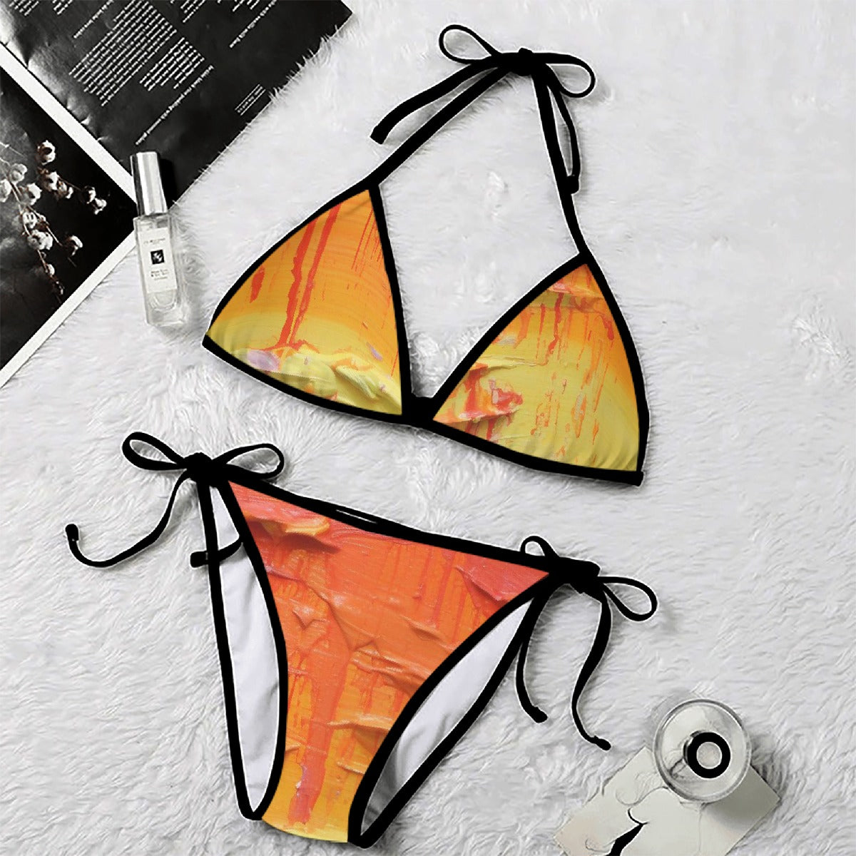 All-Over Print Women's Bikini