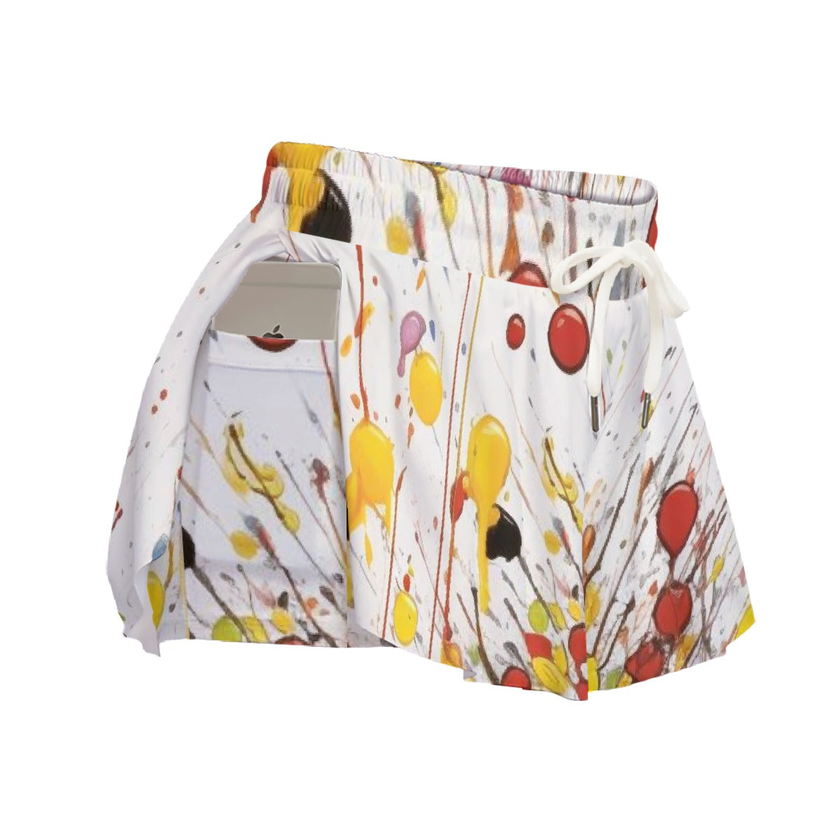 All-Over Print Women's Sport Skorts With Pocket