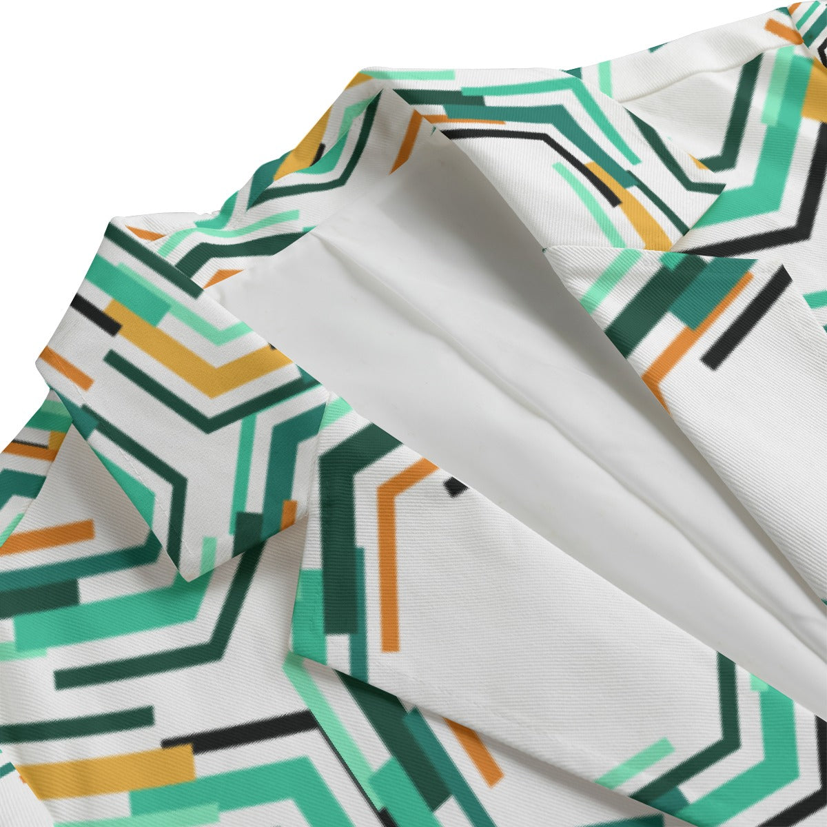 All-Over Print Women's Leisure Blazer