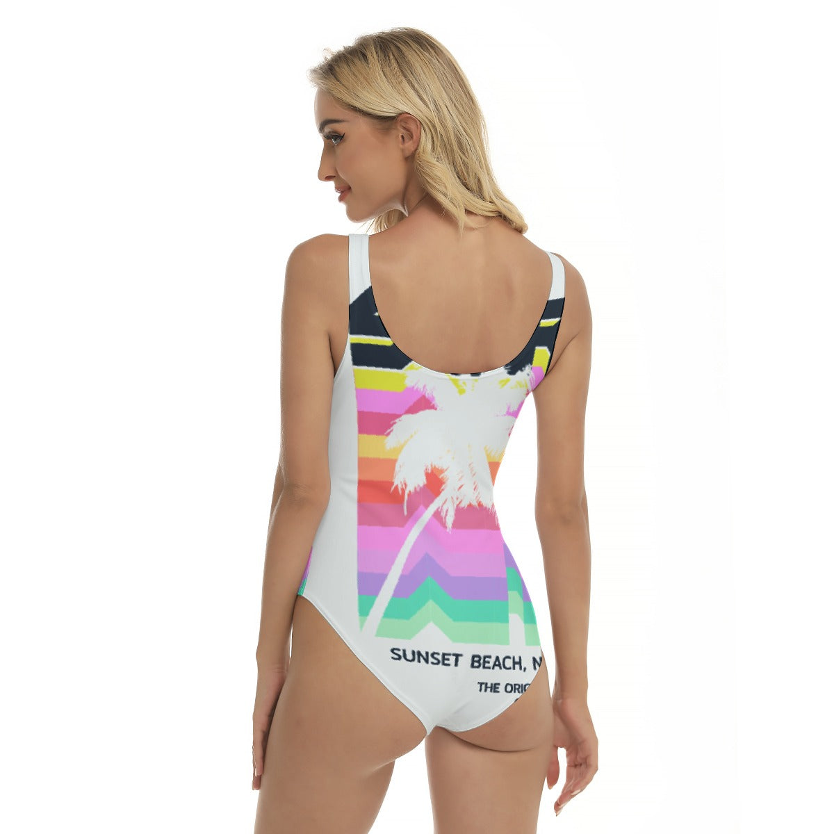 All-Over Print Women's One-piece Swimsuit