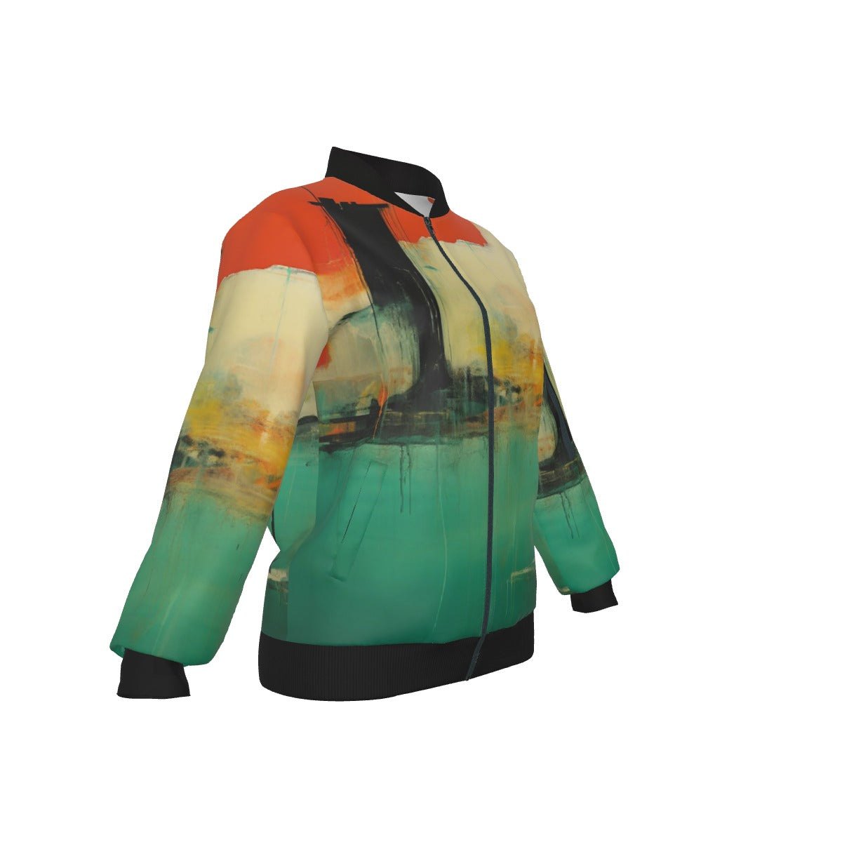 All-Over Print Women's Jacket