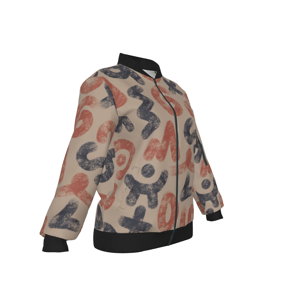 All-Over Print Women's Jacket