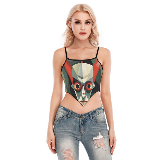 All-Over Print Women's Cami Tube Top