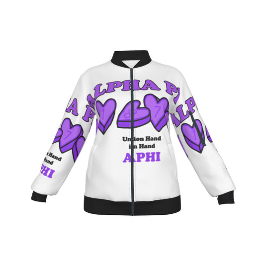 All-Over Print Women's Jacket