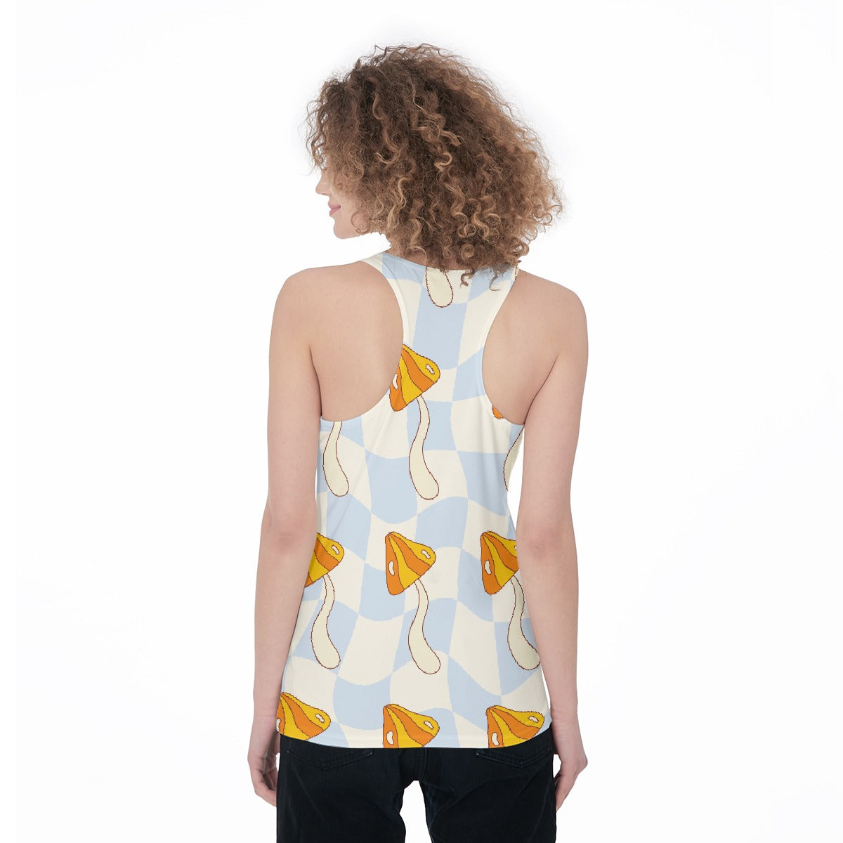 All-Over Print Women's Racerback Tank Top