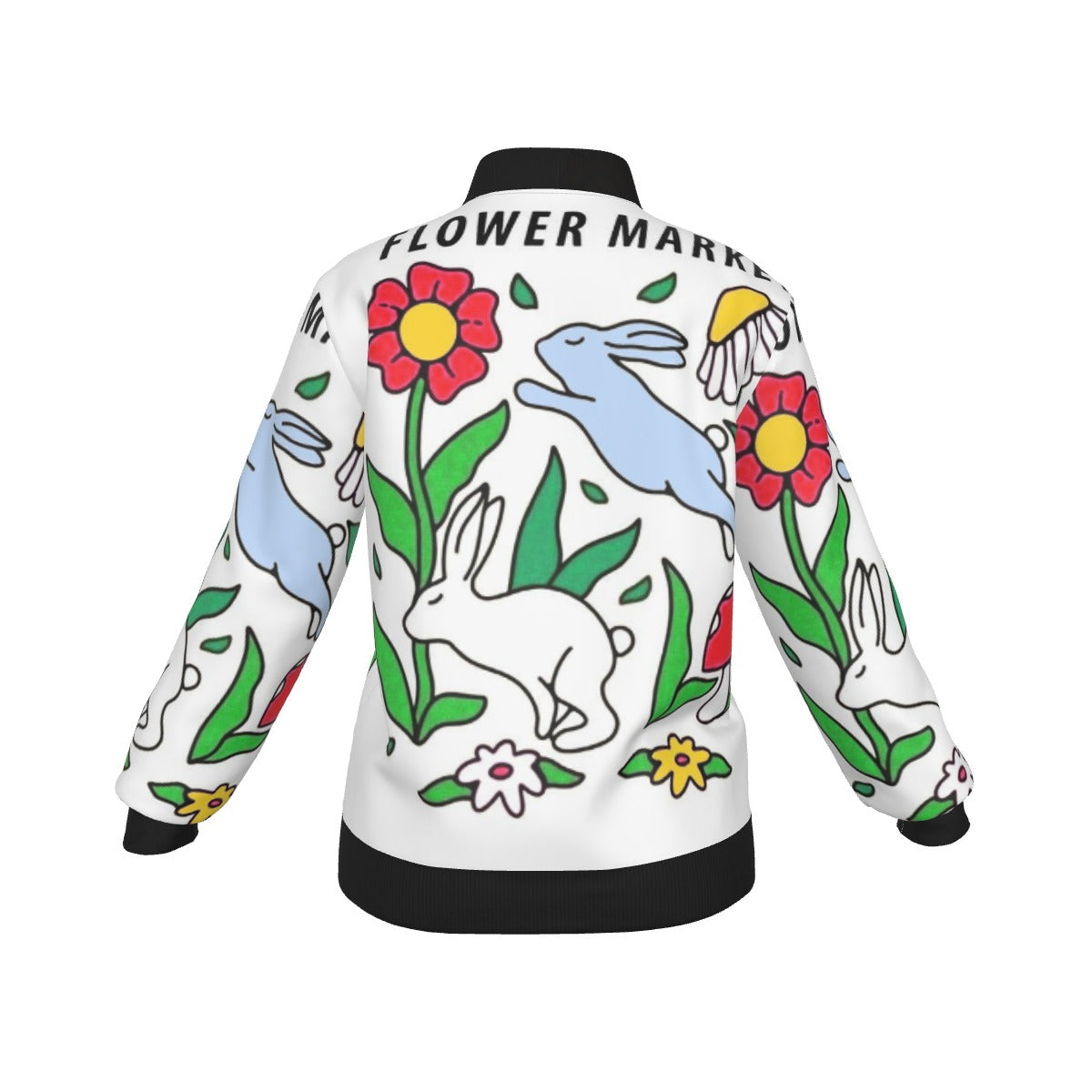 All-Over Print Women's Jacket