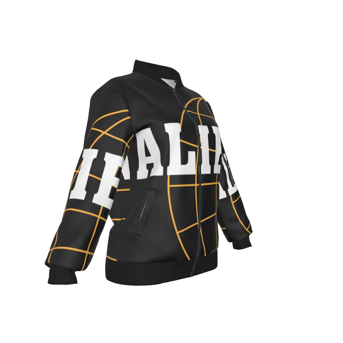 All-Over Print Women's Jacket