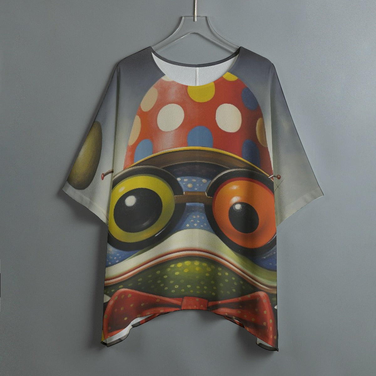 All-Over Print Women's Bat Sleeve Shirt