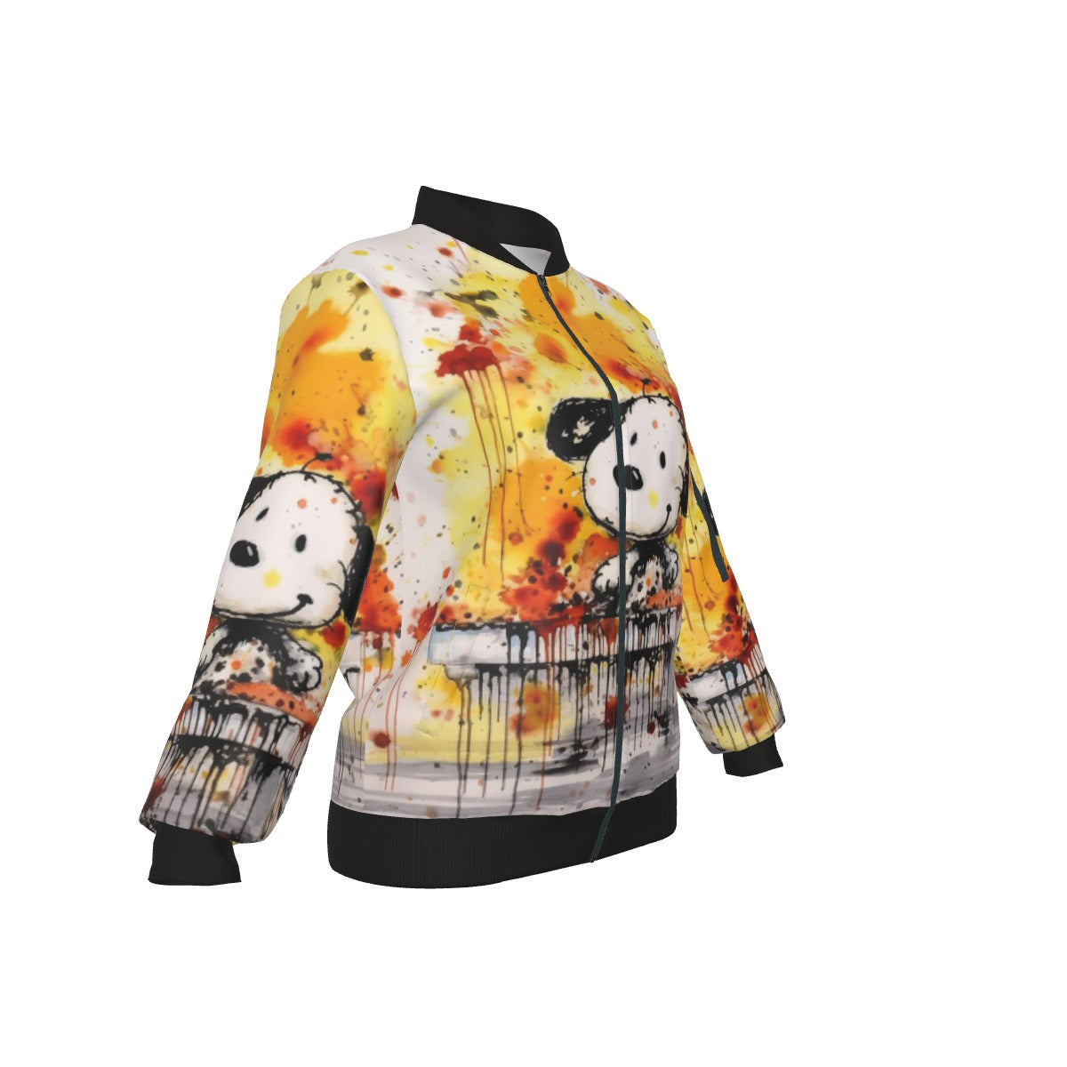 All-Over Print Women's Jacket