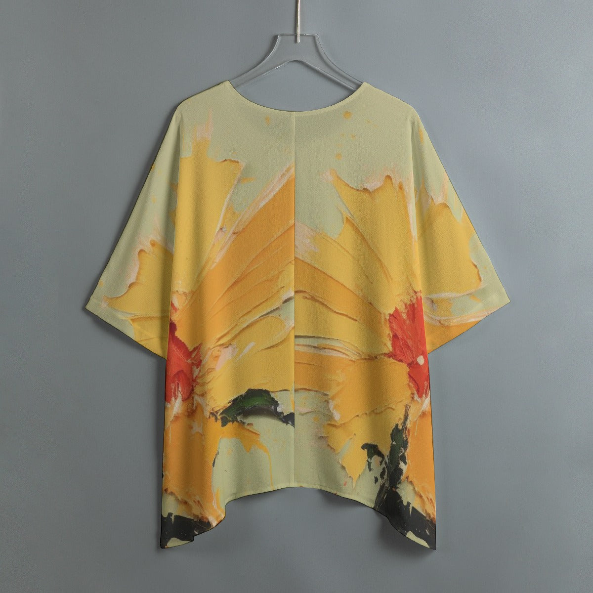 All-Over Print Women's Bat Sleeve Shirt