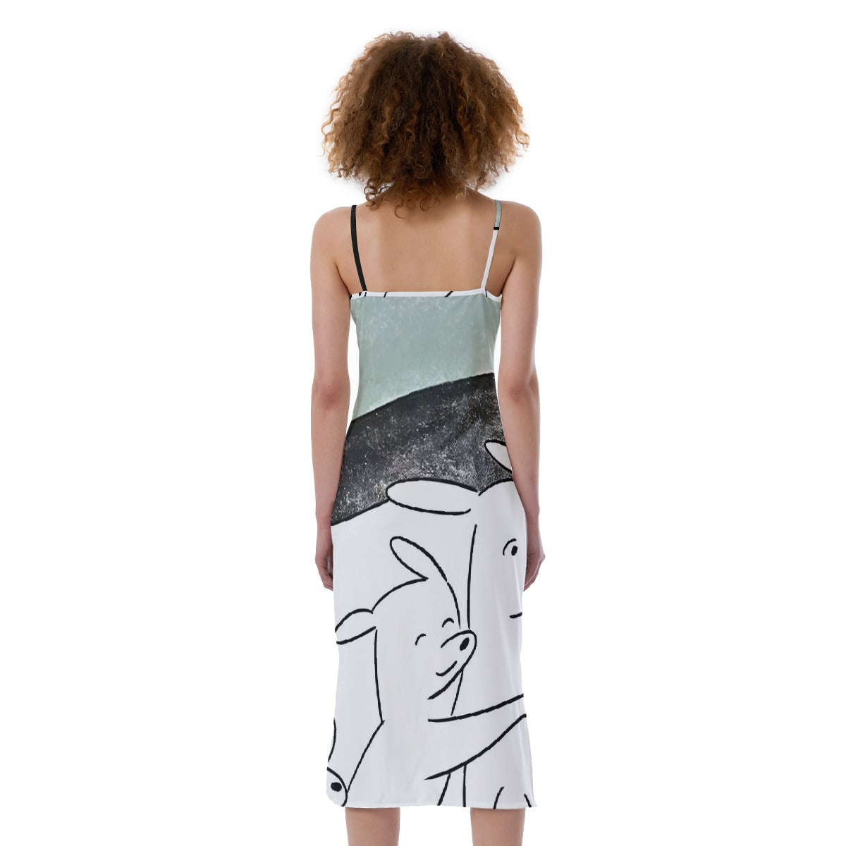 All-Over Print Women's Cami Dress