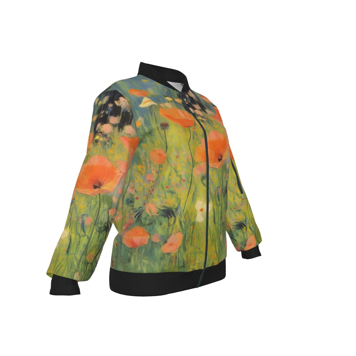 All-Over Print Women's Jacket