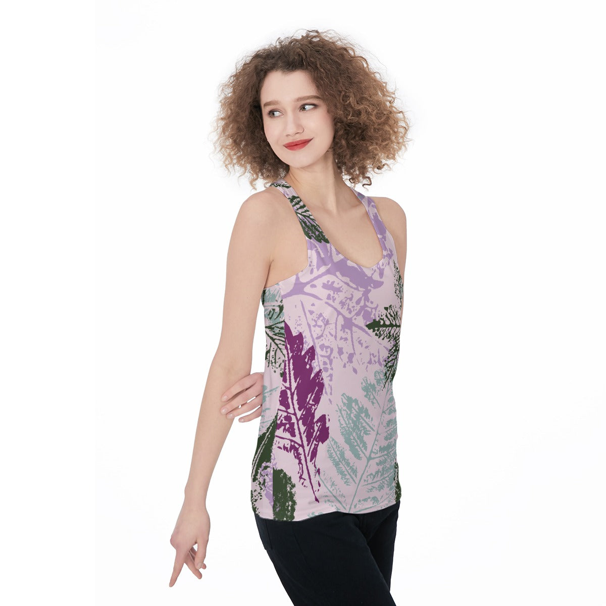 All-Over Print Women's Racerback Tank Top