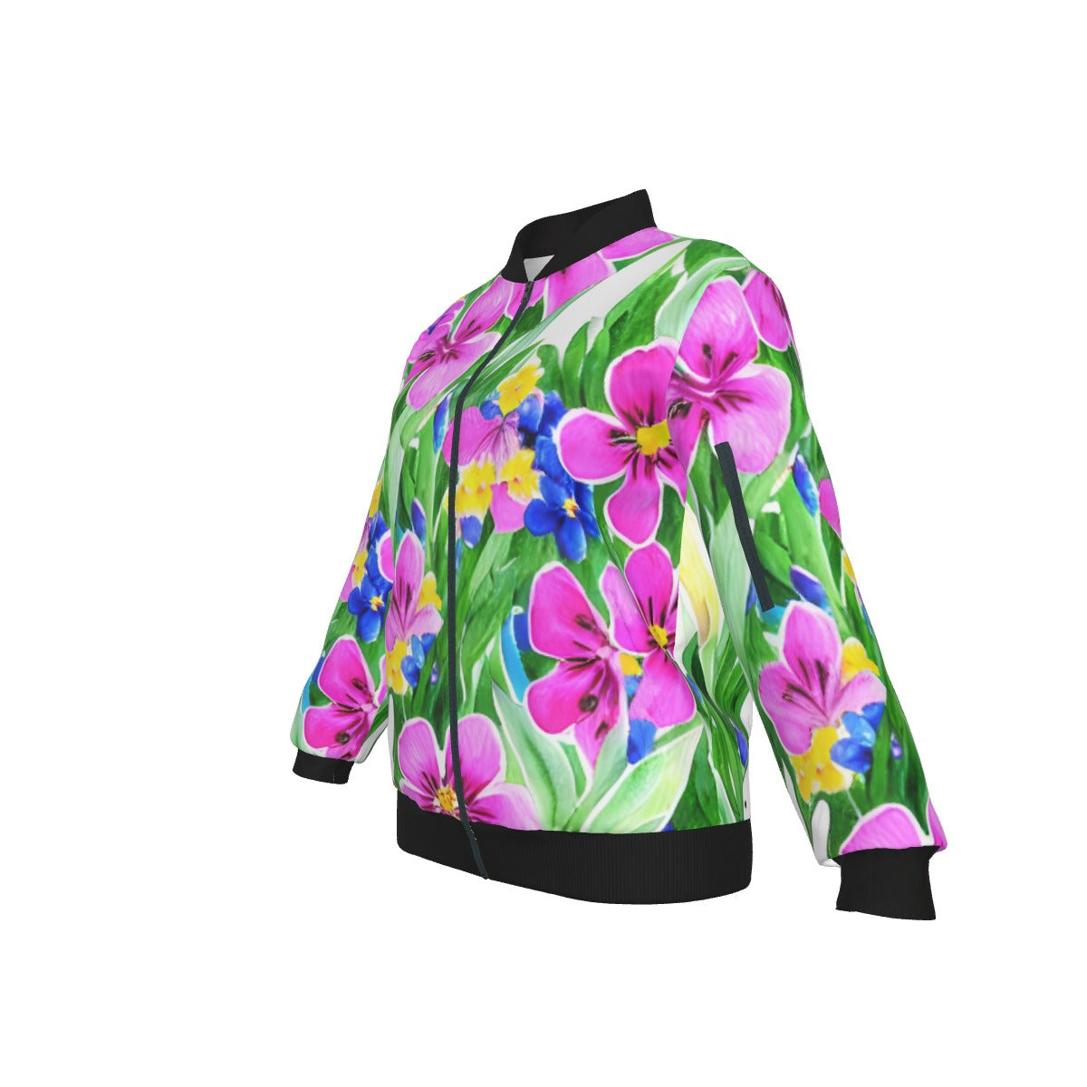All-Over Print Women's Jacket