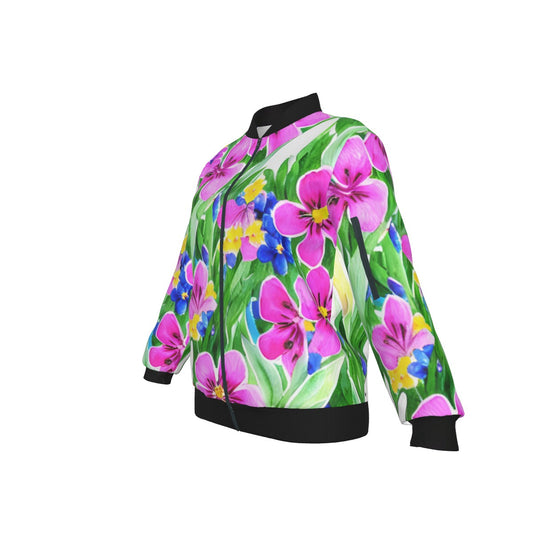 All-Over Print Women's Jacket