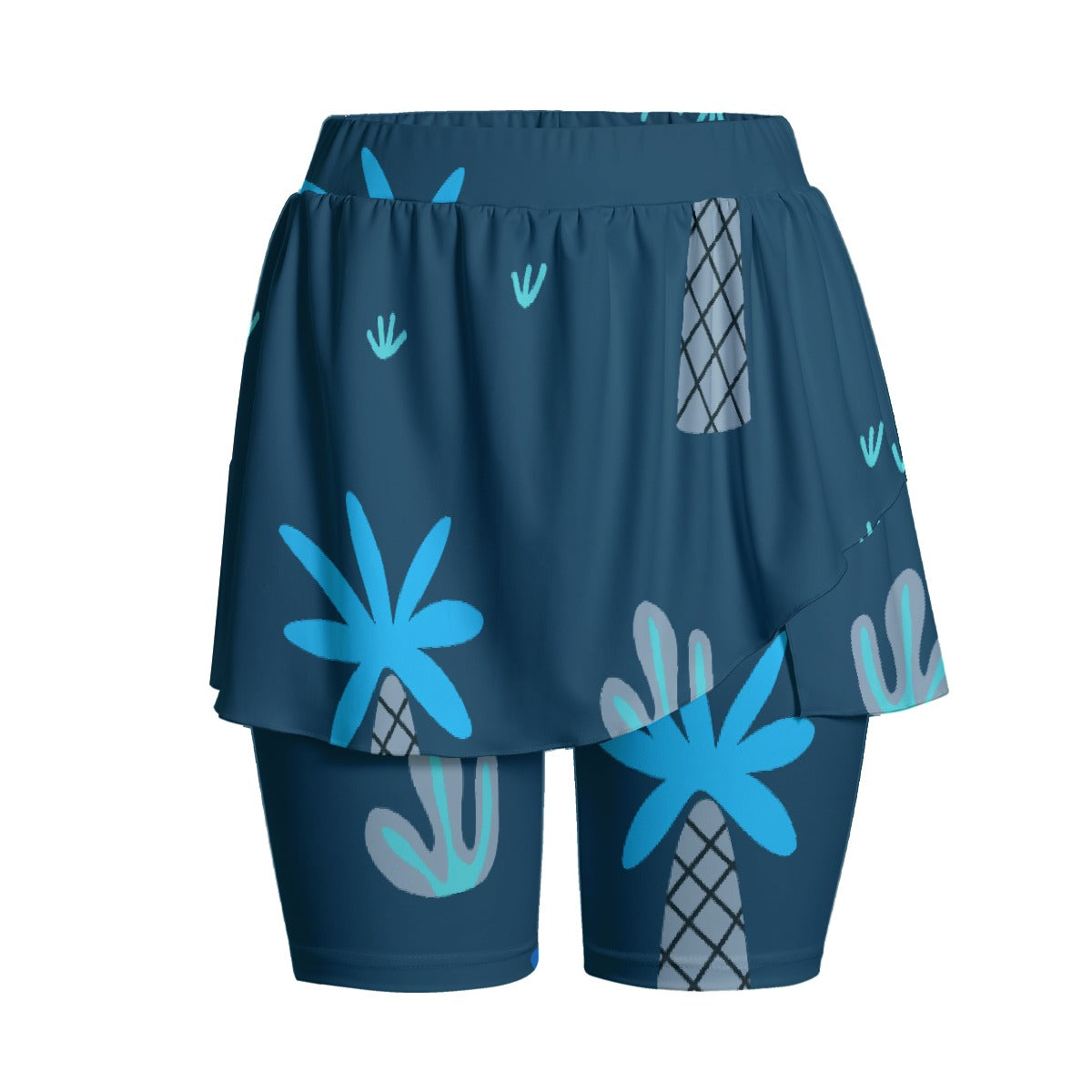All-Over Print Women's Sports Skorts