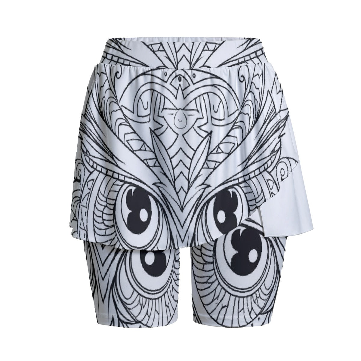 All-Over Print Women's Sports Skorts