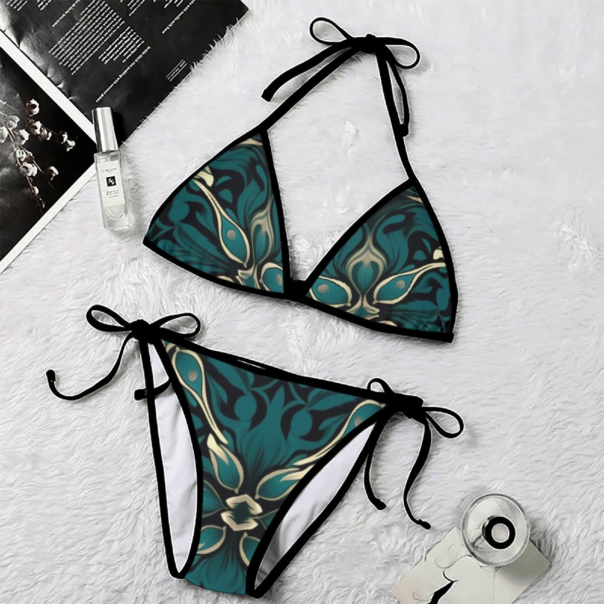 All-Over Print Women's Bikini