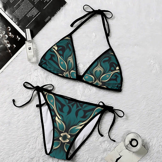All-Over Print Women's Bikini