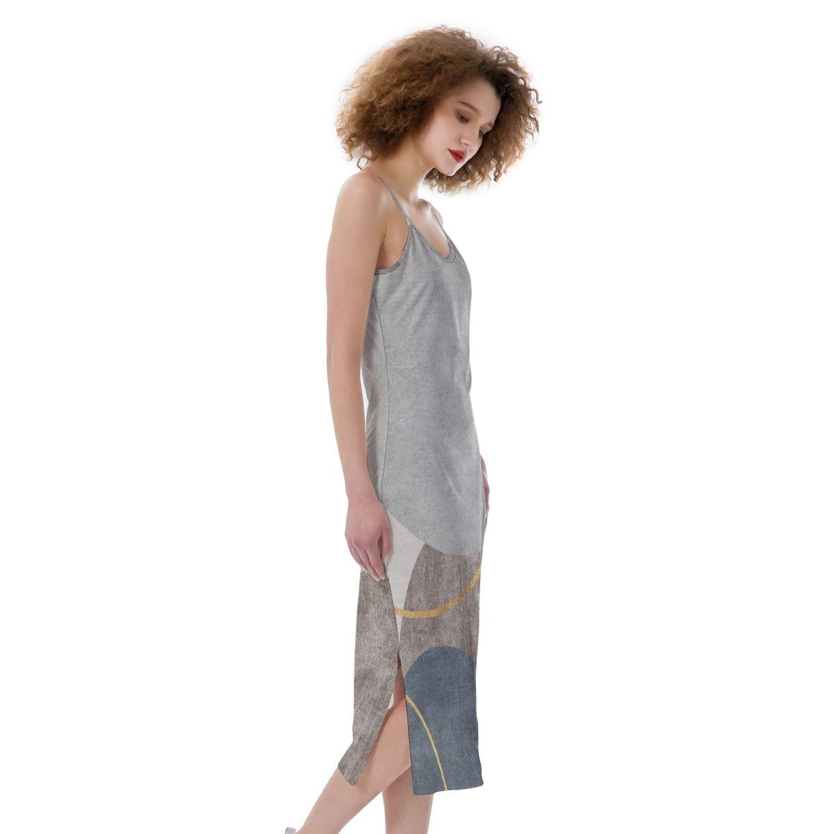 All-Over Print Women's Cami Dress