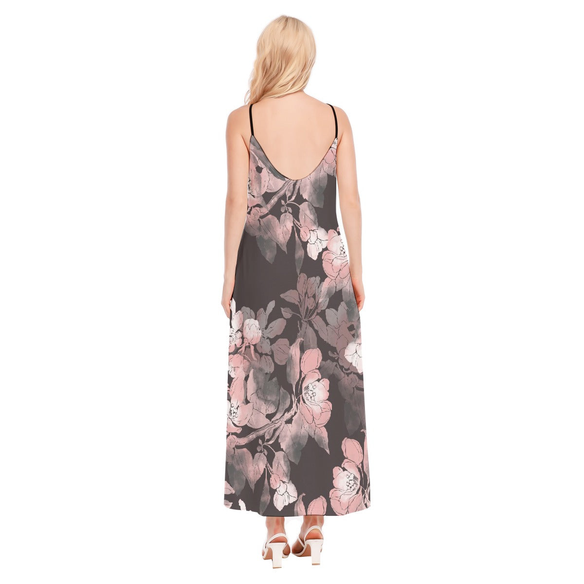All-Over Print Women's Sling Dress