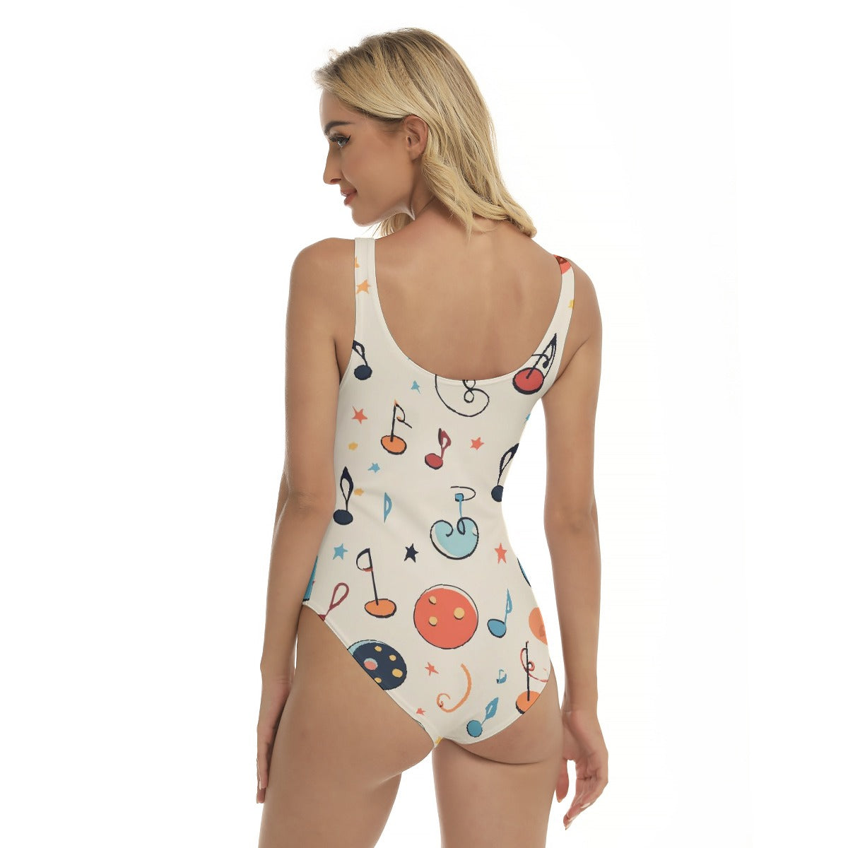 All-Over Print Women's One-piece Swimsuit