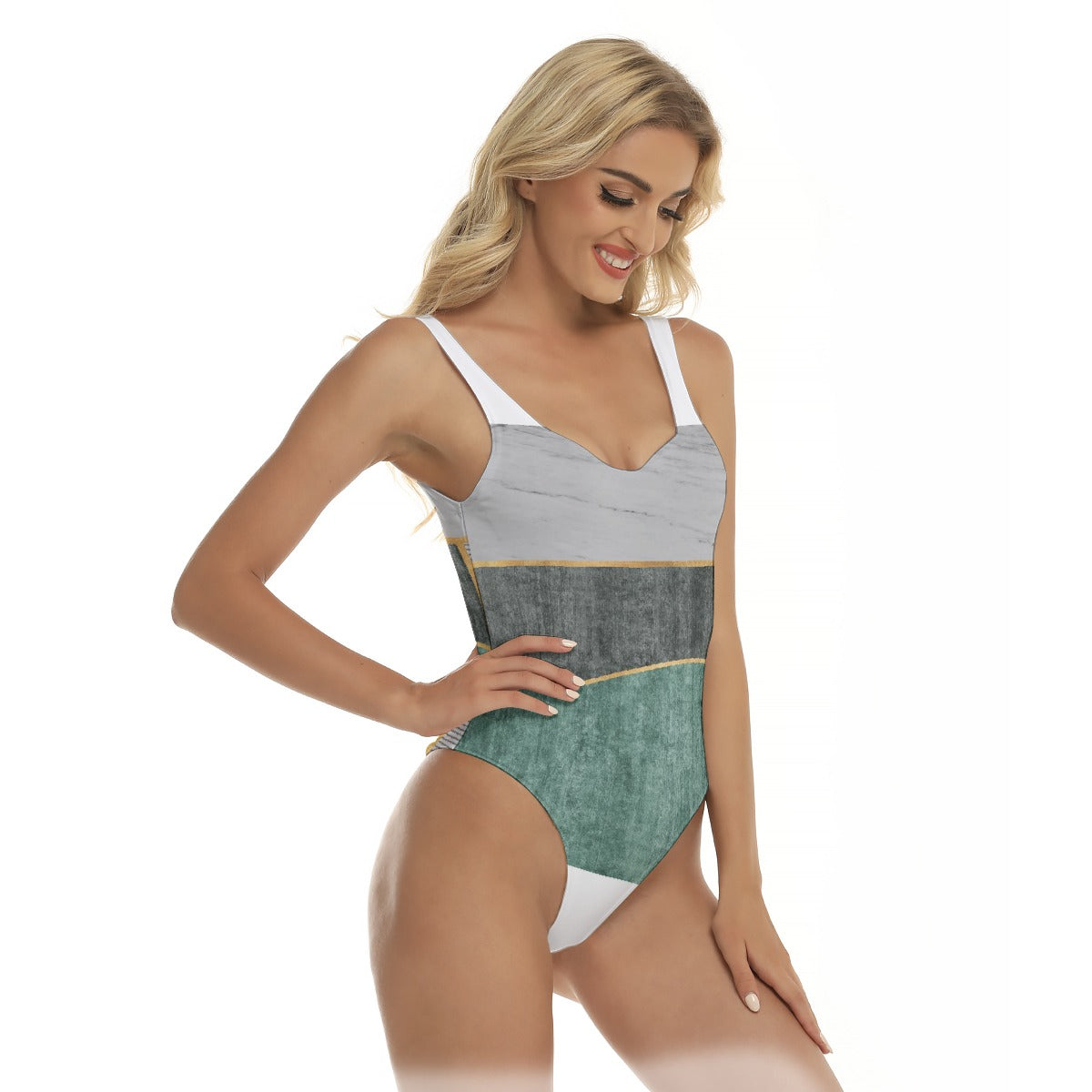 All-Over Print Women's One-piece Swimsuit