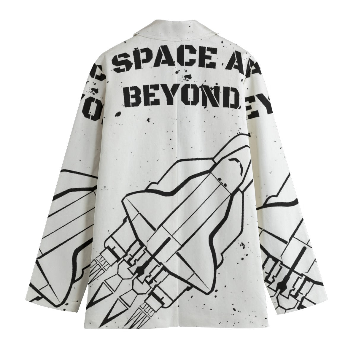 All-Over Print Women's Leisure Blazer