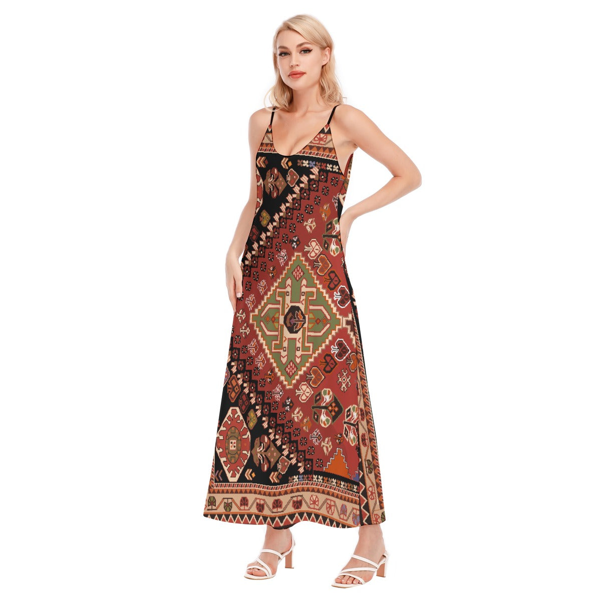 All-Over Print Women's Sling Dress