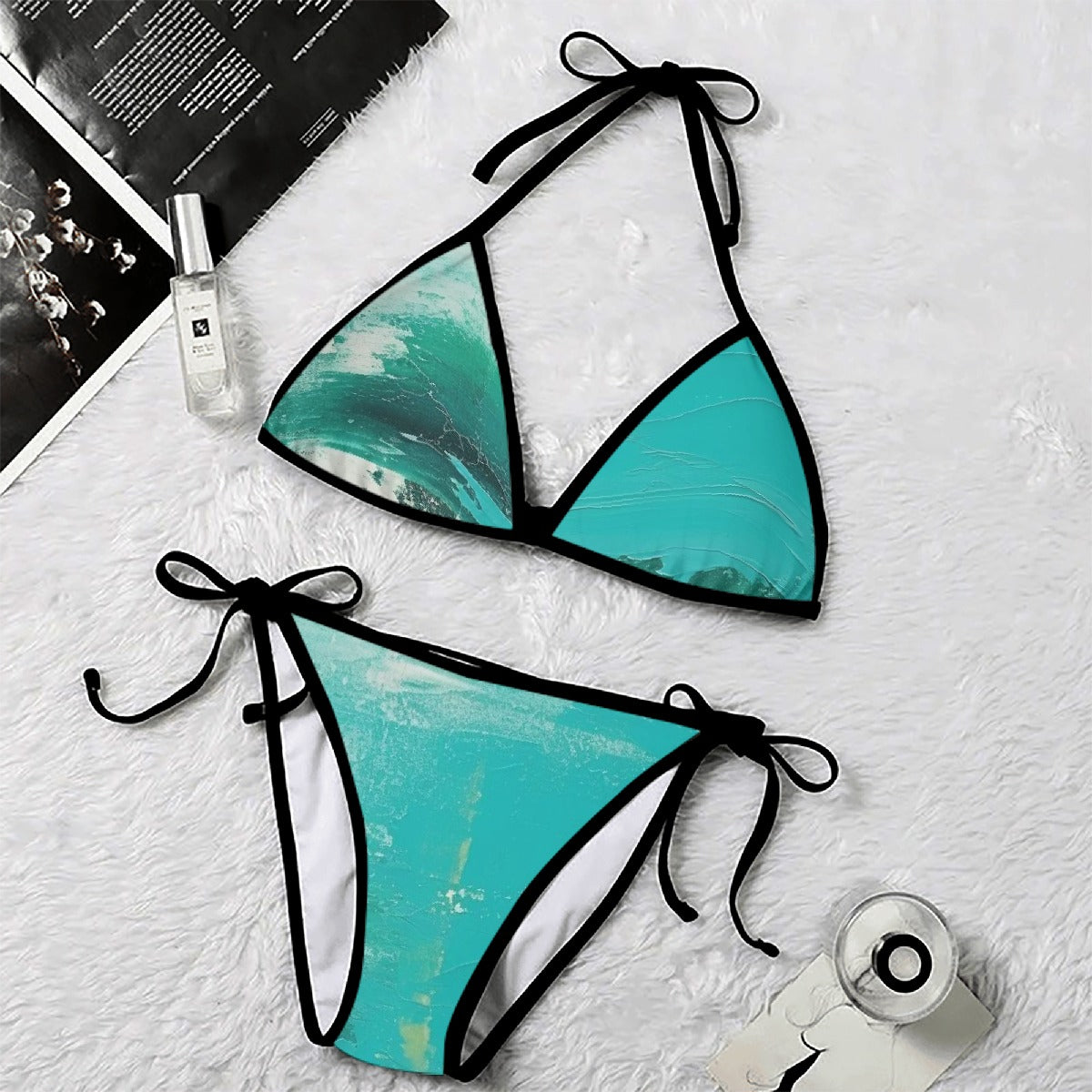 All-Over Print Women's Bikini
