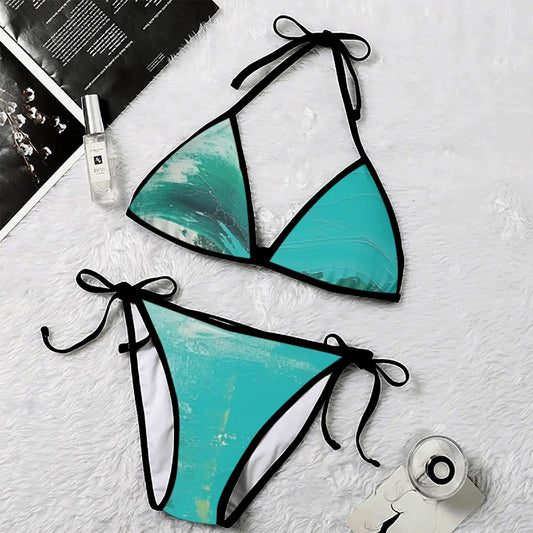 All-Over Print Women's Bikini