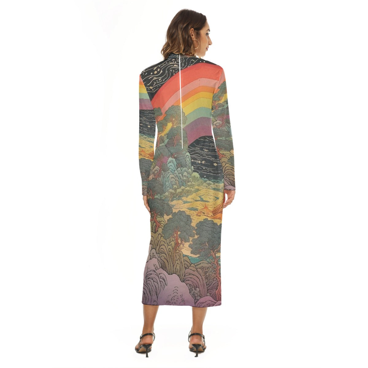 All-Over Print Women's Hip Dress