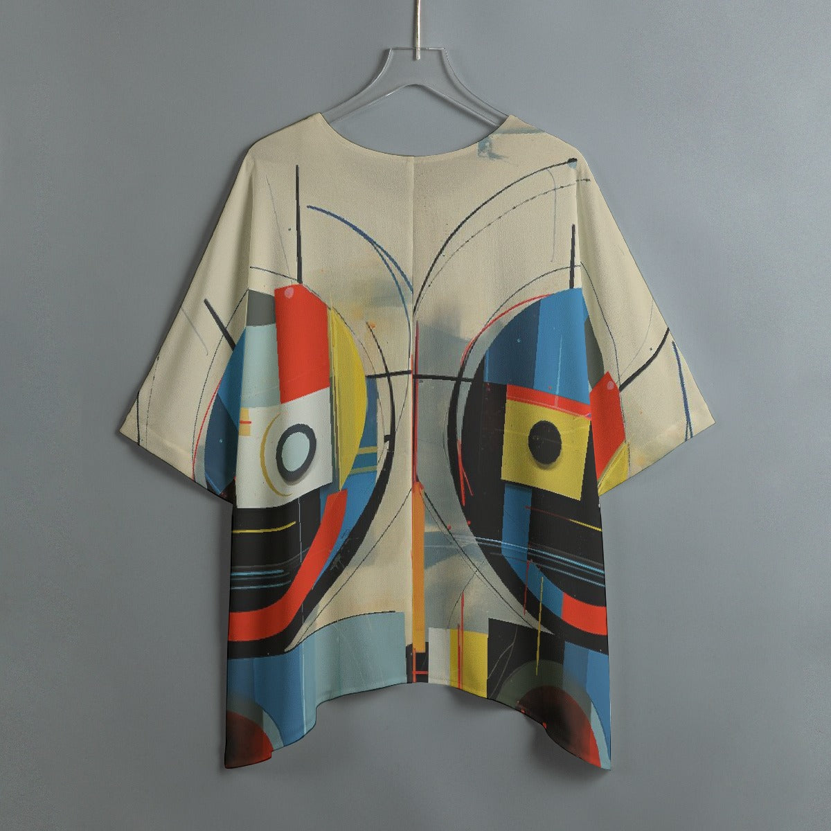 All-Over Print Women's Bat Sleeve Shirt