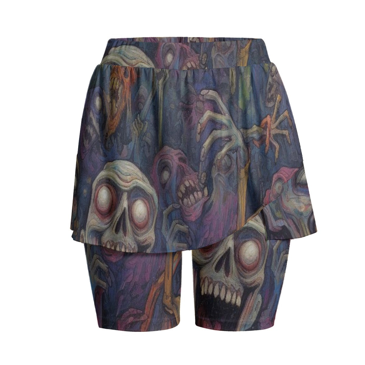 All-Over Print Women's Sports Skorts