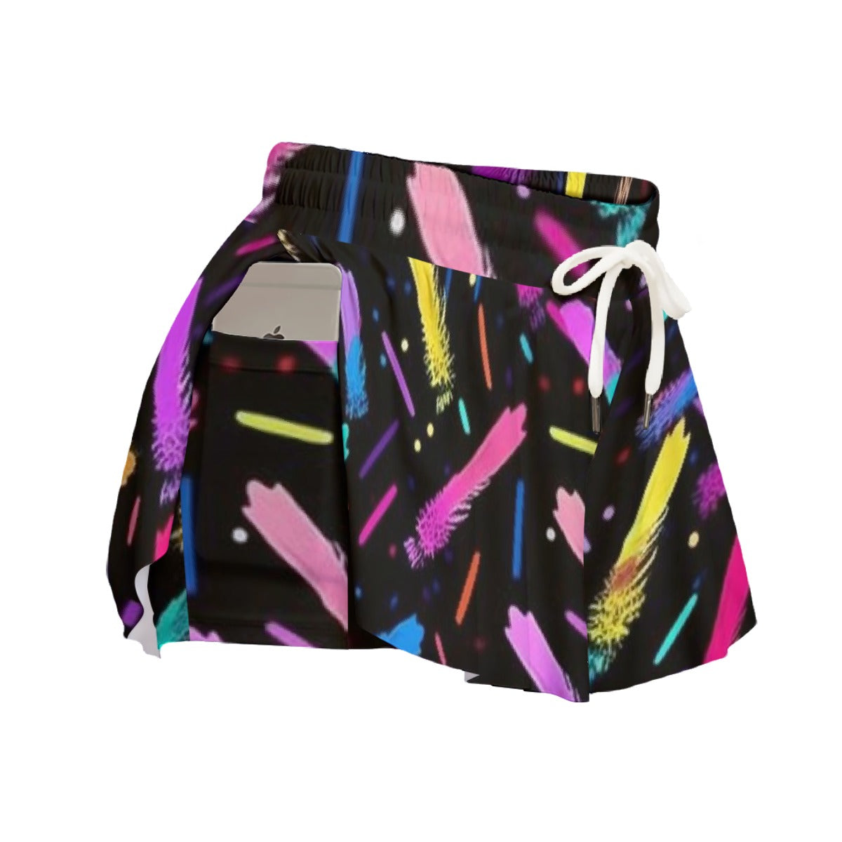 All-Over Print Women's Sport Skorts With Pocket