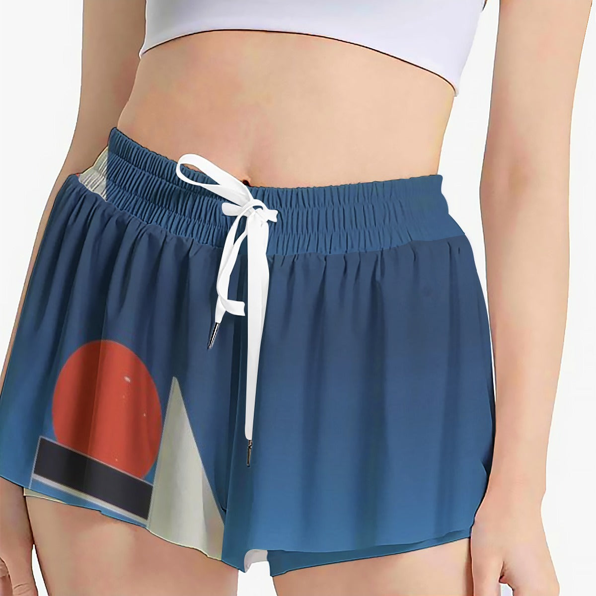 All-Over Print Women's Sport Skorts With Pocket