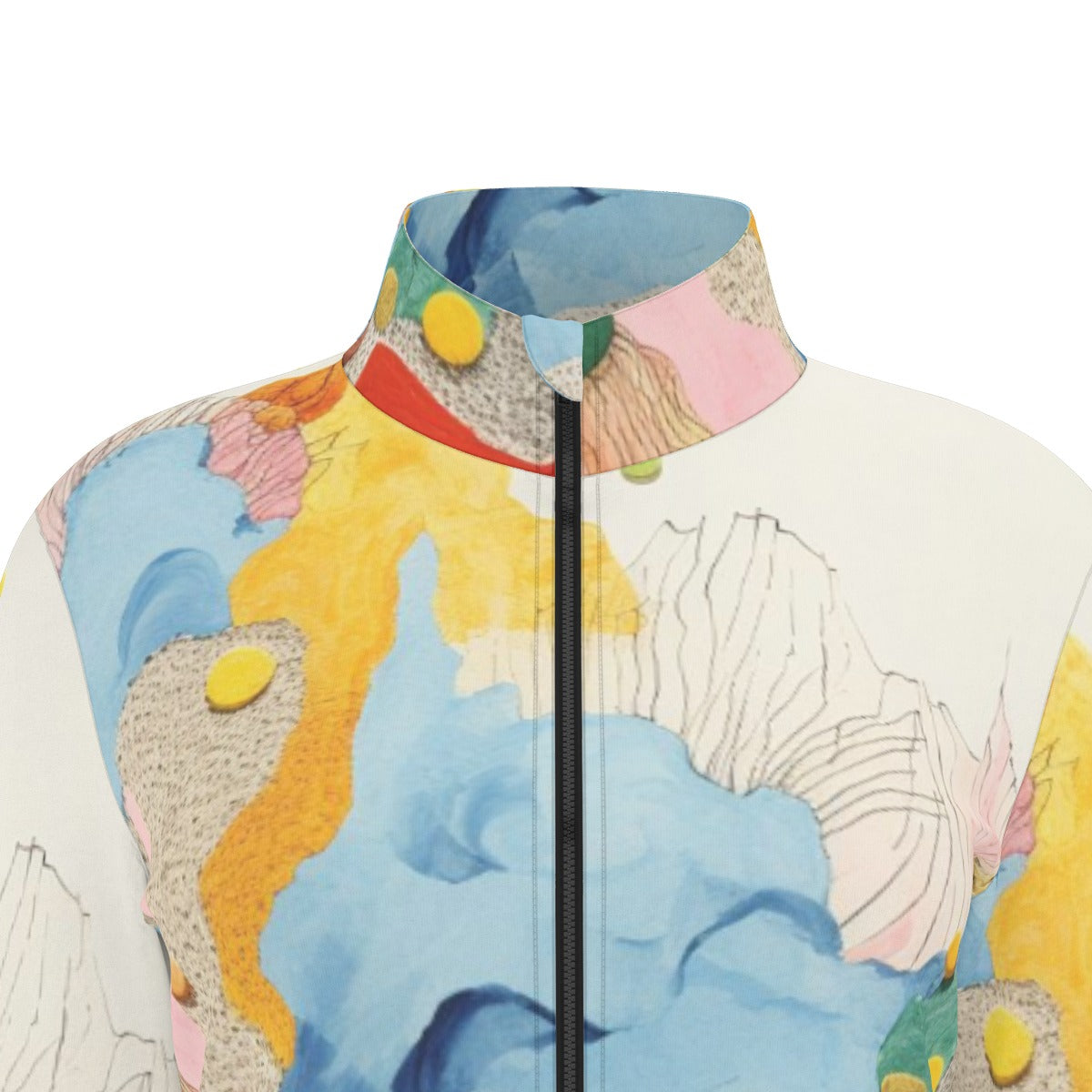 All-Over Print Women's Long Sleeve Thumbhole Jacket