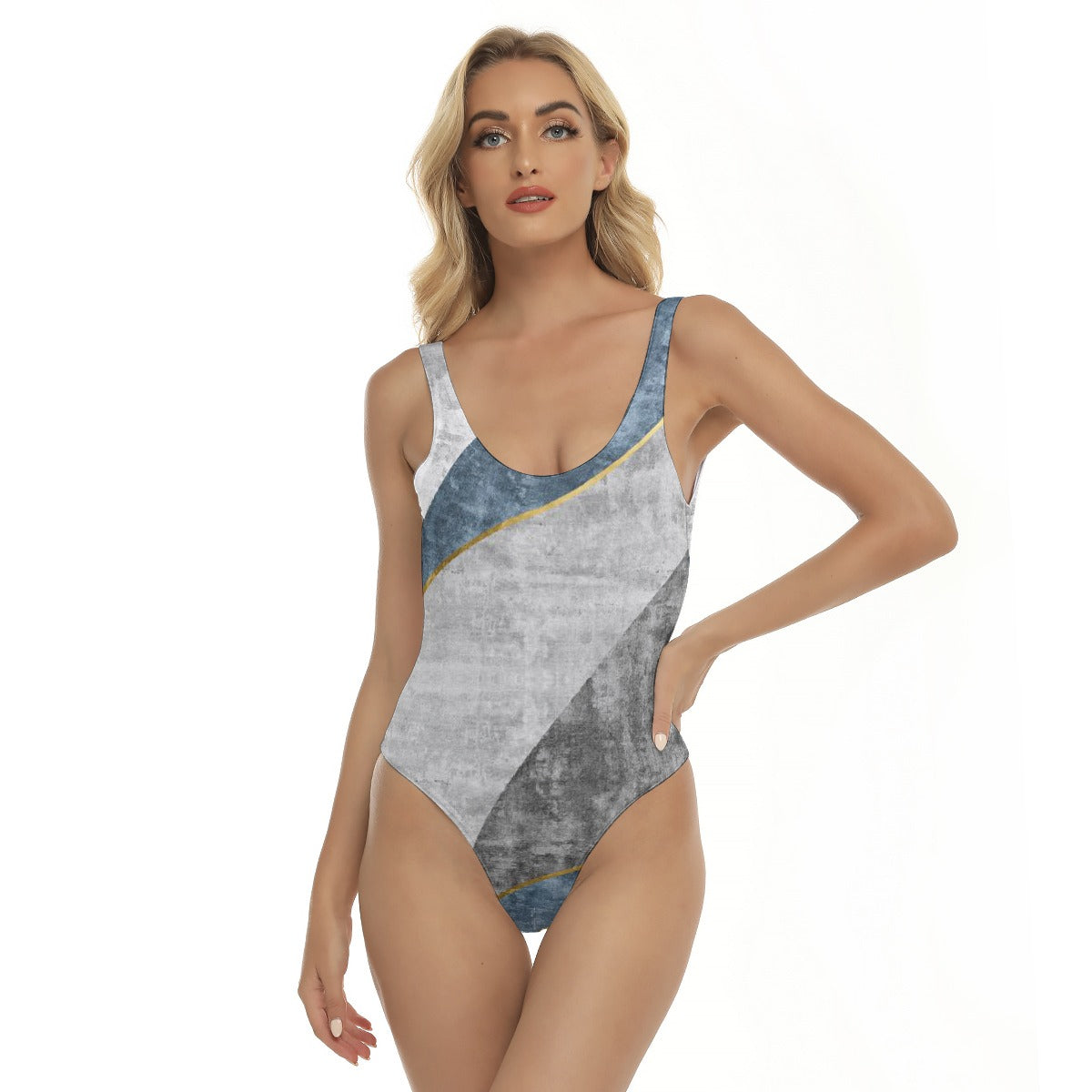 All-Over Print Women's One-piece Swimsuit