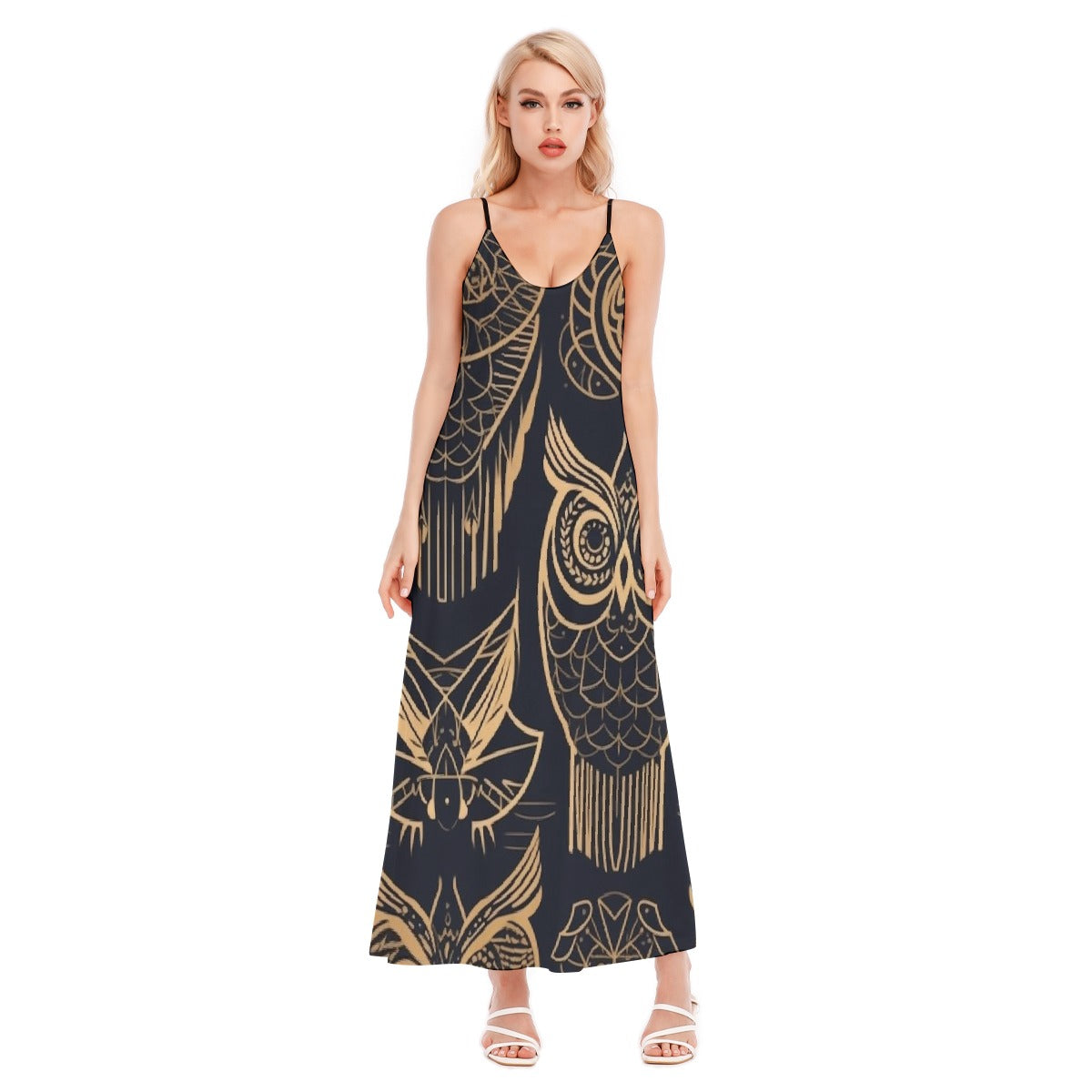 All-Over Print Women's Sling Dress