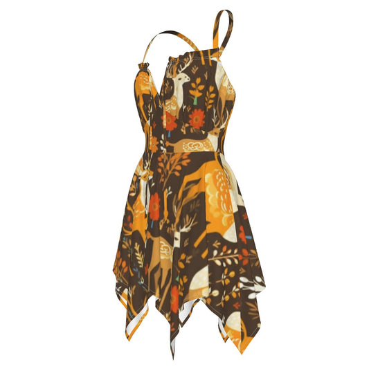 All-Over Print Women's Slip Dress